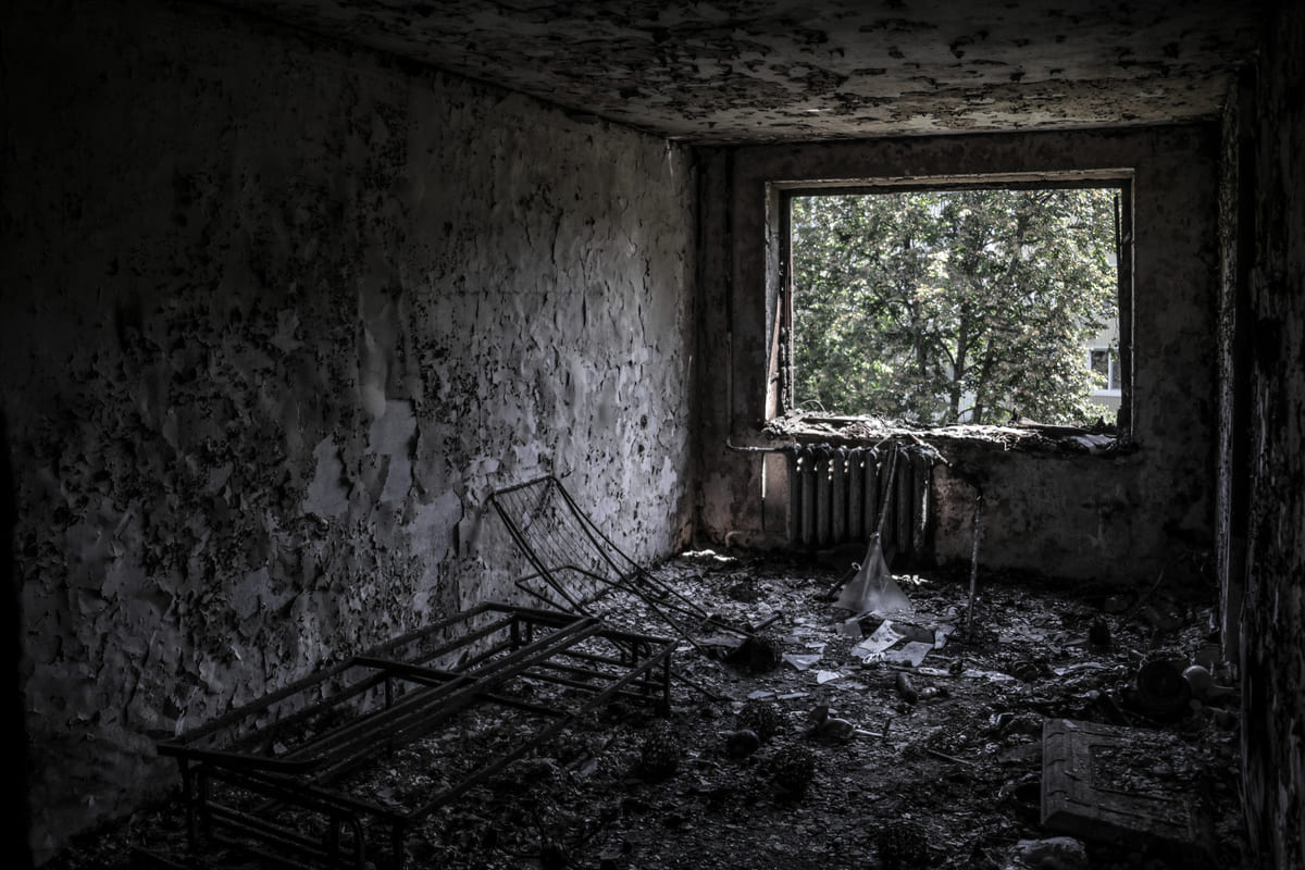 «Всё горит и ничего нету»