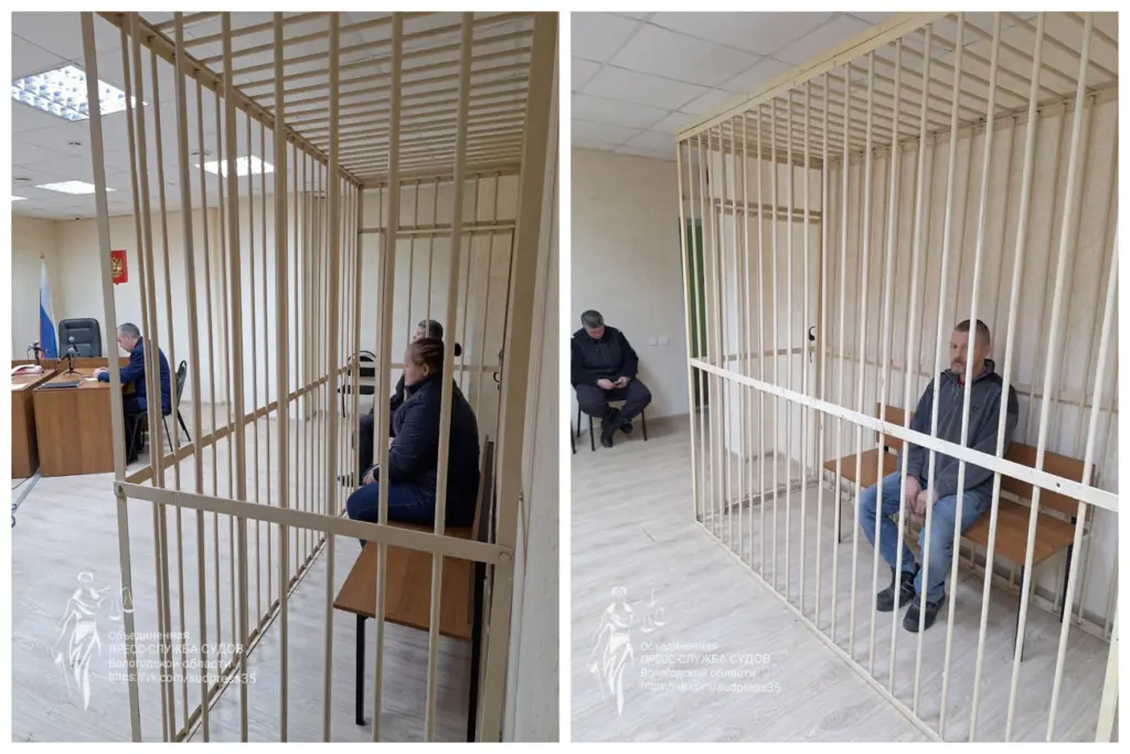 Фото: Объединённая пресс-служба судов Вологодской области