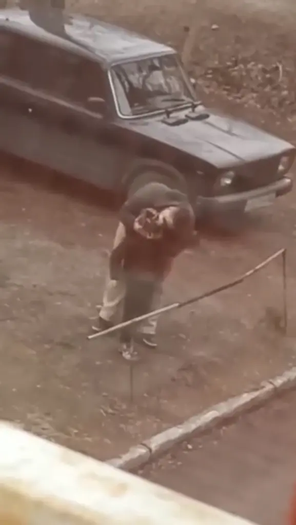 Скриншот видео: телеграм-канал «Сызрань».
