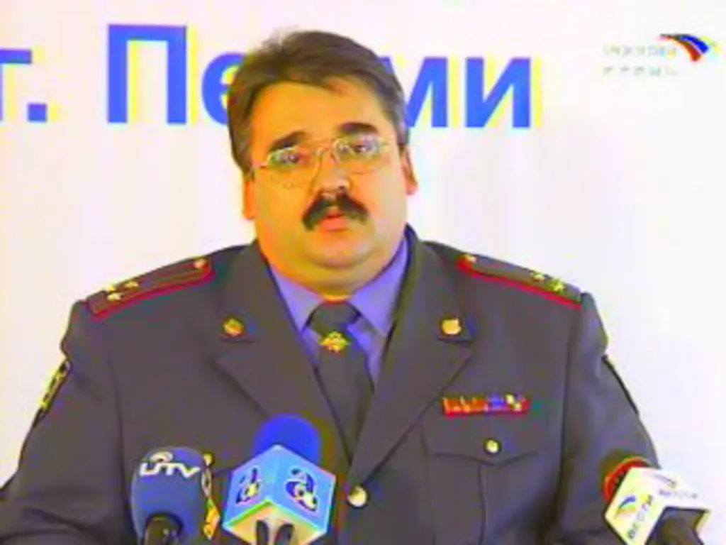 Полковник Константин Строгий